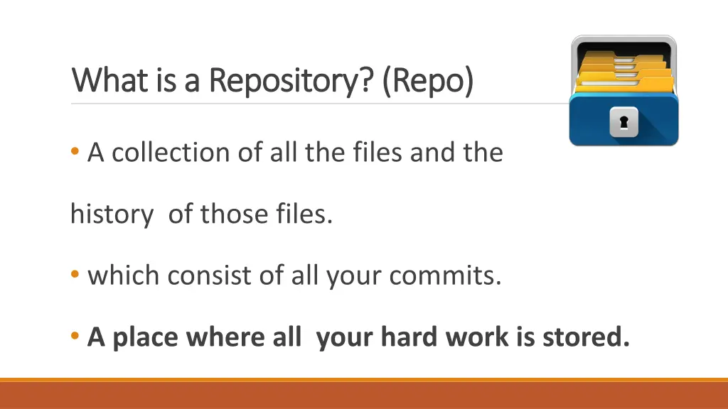 what is a repository repo what is a repository