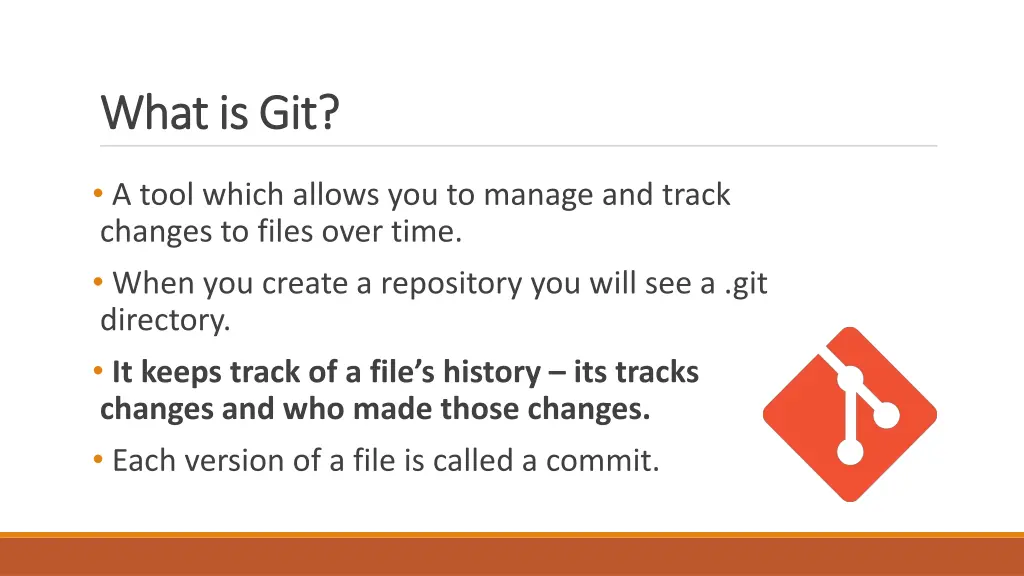 what is git what is git