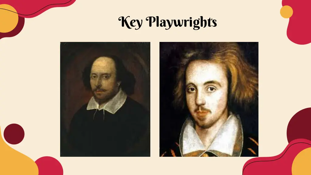 key playwrights 1