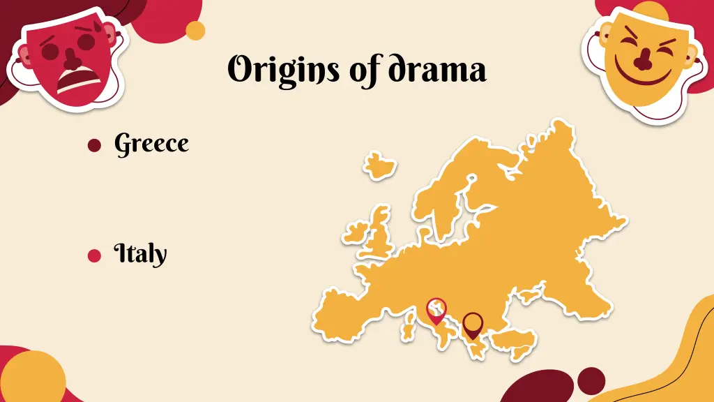 origins of drama