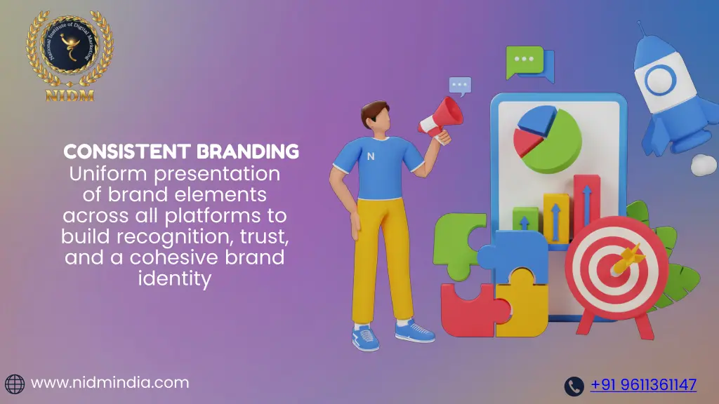 consistent branding uniform presentation of brand