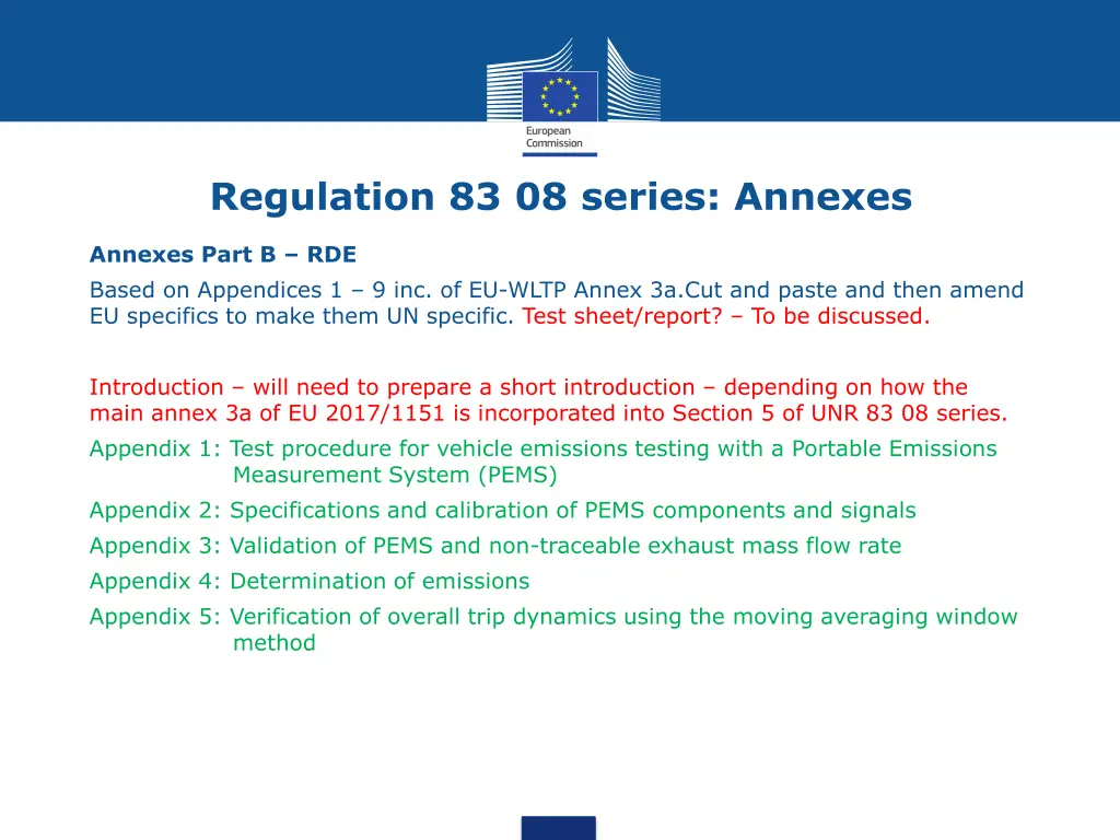 regulation 83 08 series annexes 2