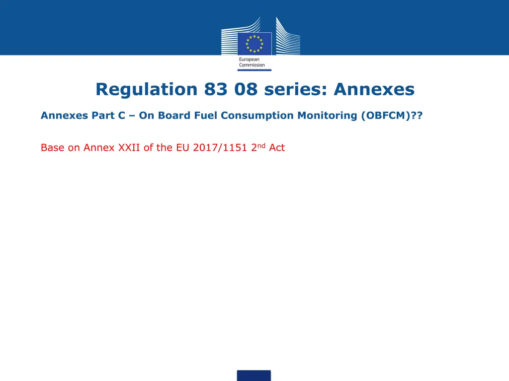 regulation 83 08 series annexes 4