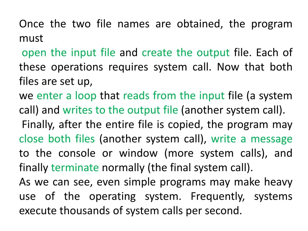 once the two file names are obtained the program