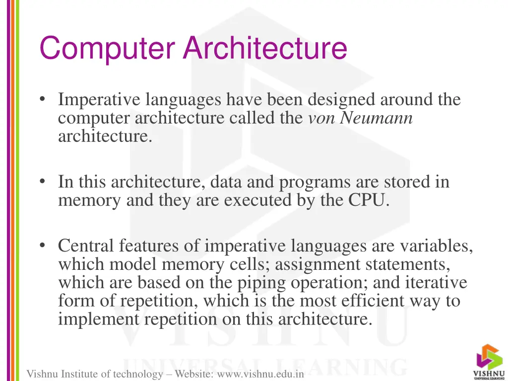 computer architecture