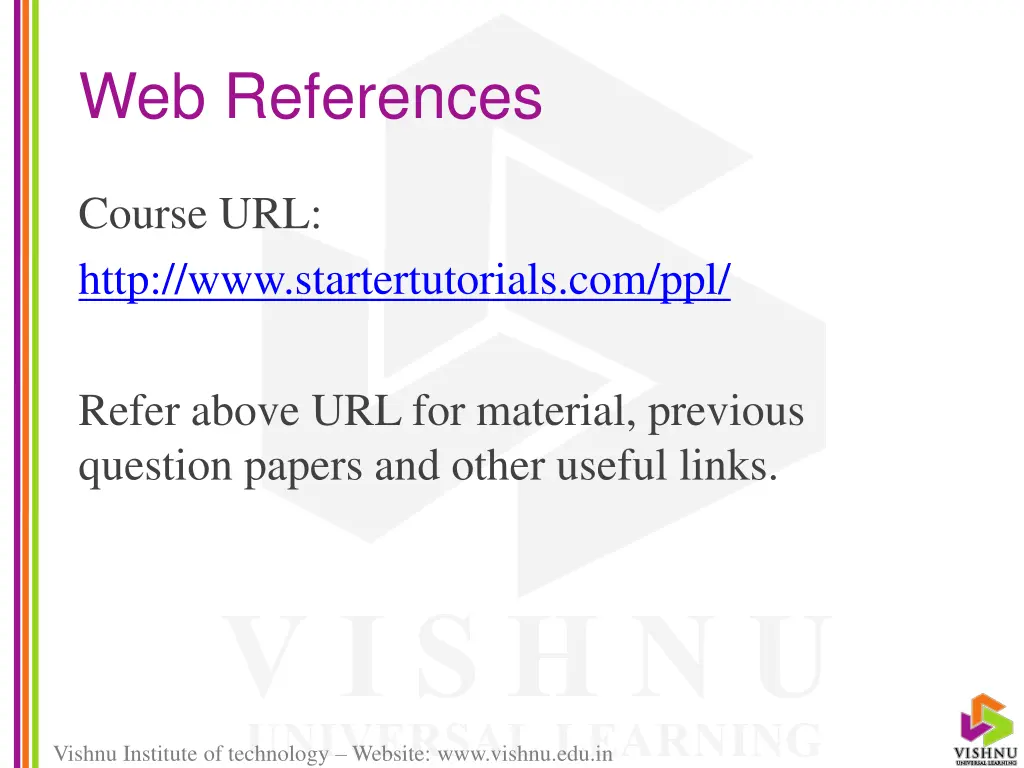 web references