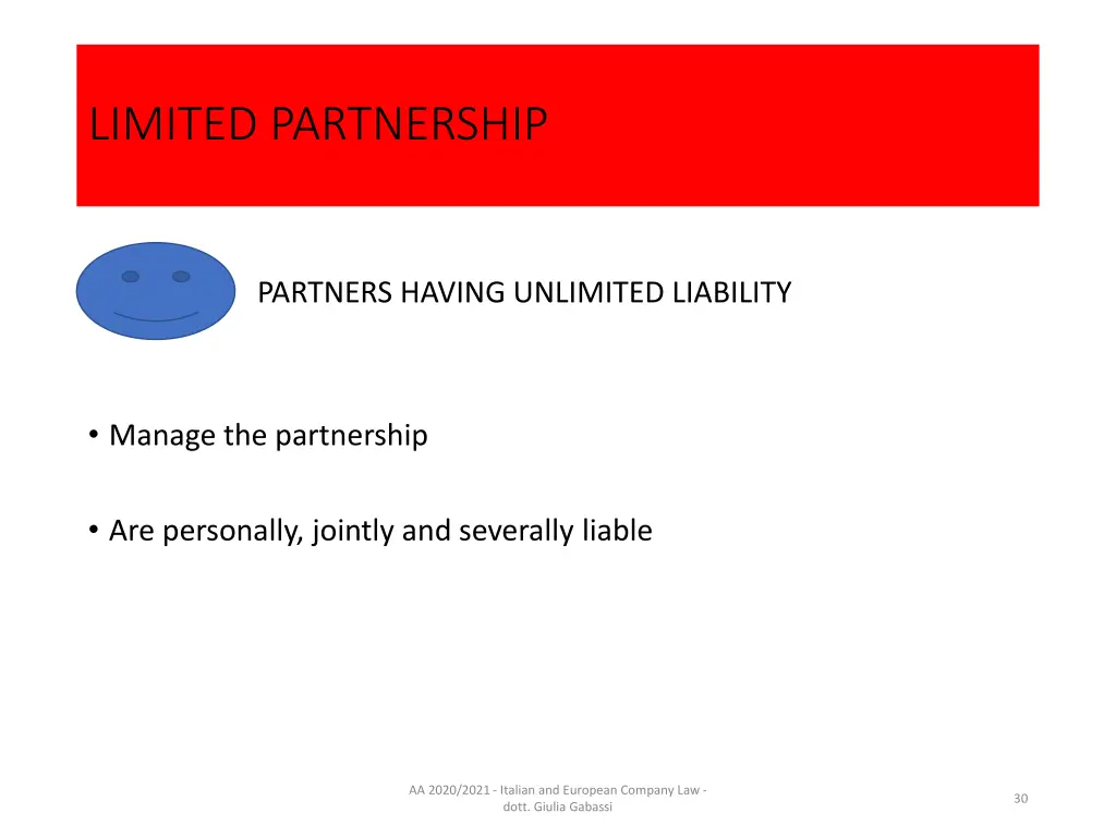 limited partnership 2