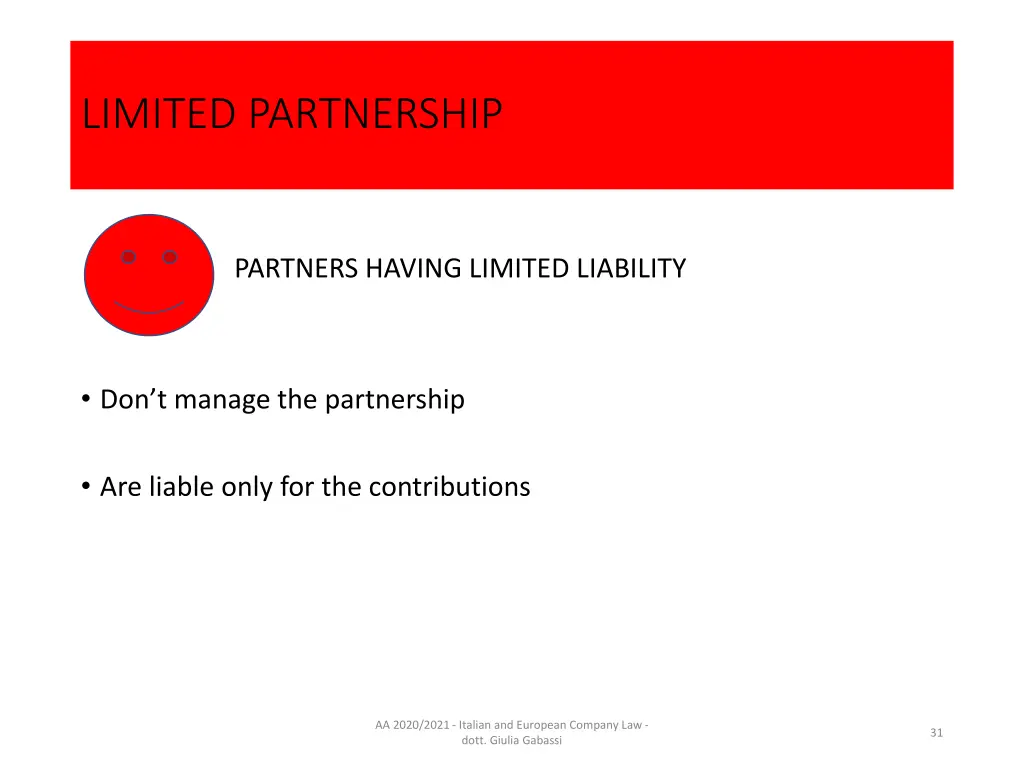 limited partnership 3