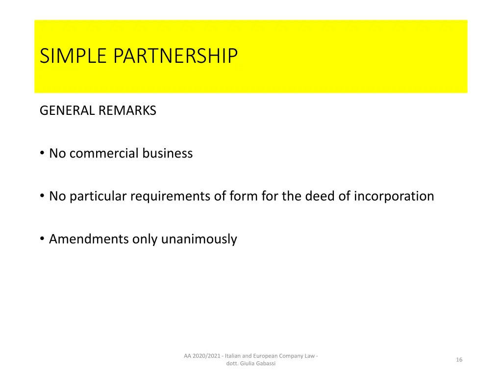 simple partnership 2