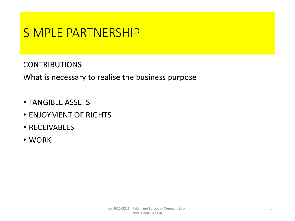 simple partnership 3