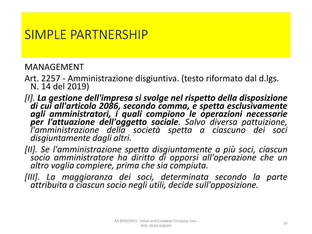 simple partnership 5