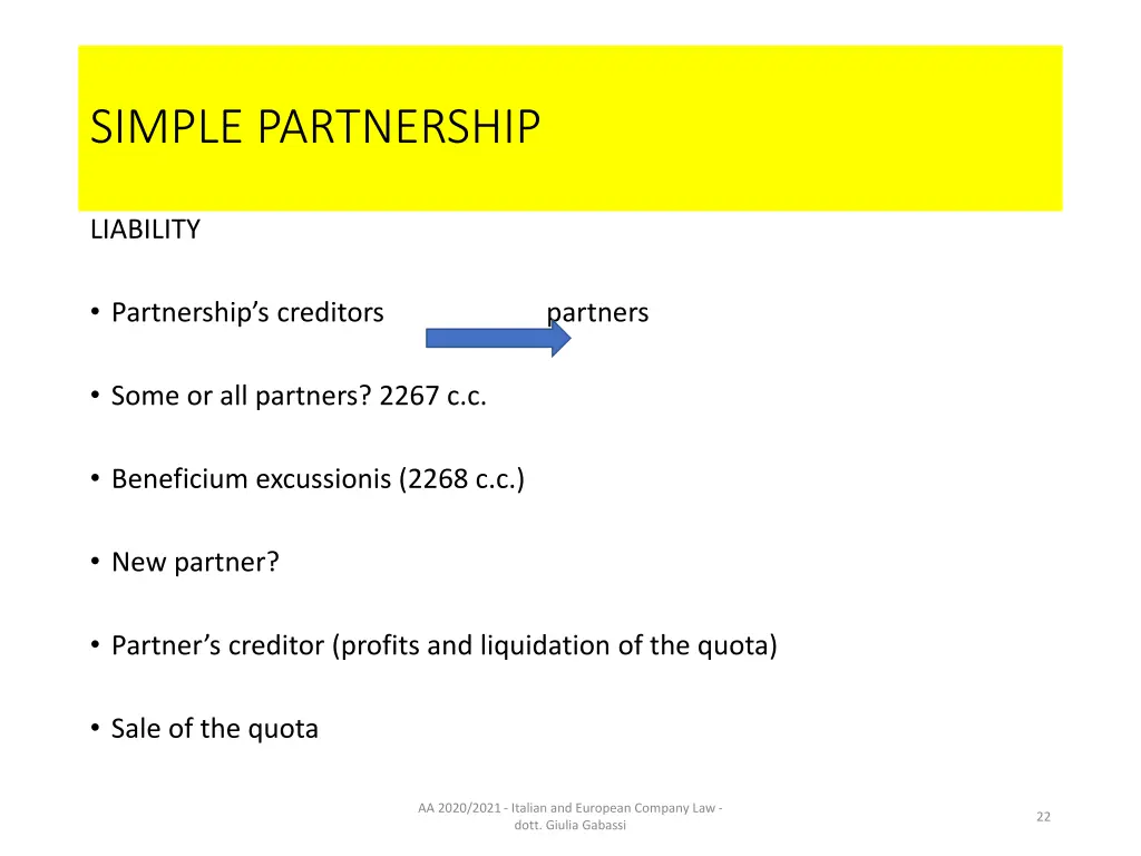 simple partnership 8