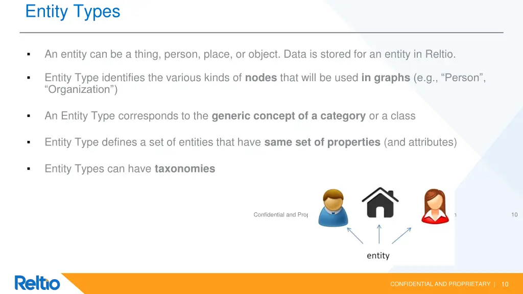 entity types