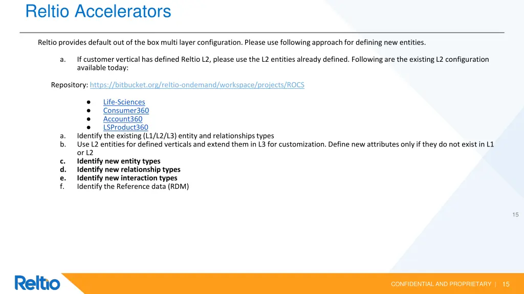 reltio accelerators