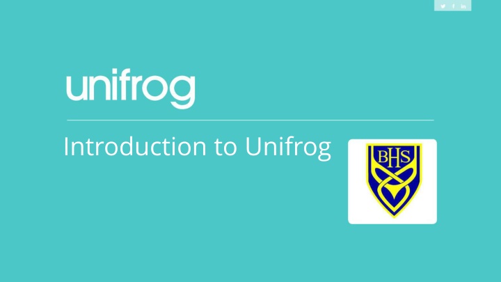 introduction to unifrog