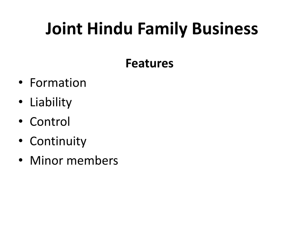 joint hindu family business 1