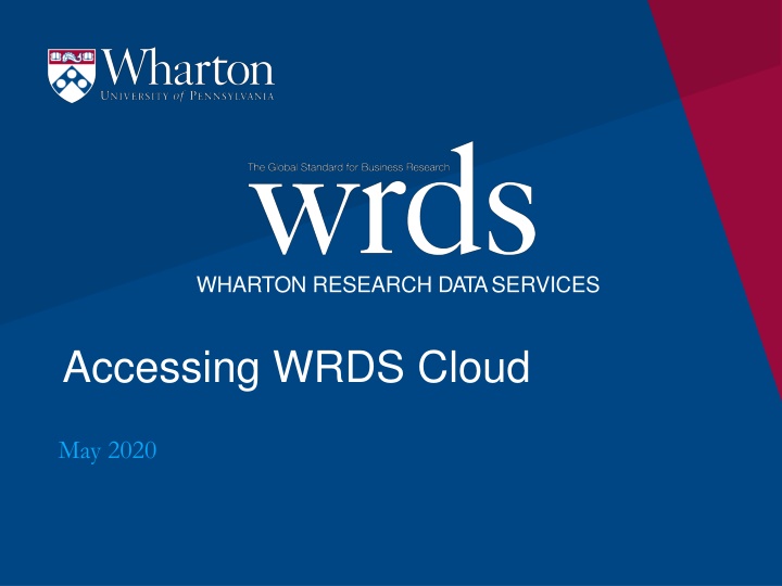 wharton research dataservices