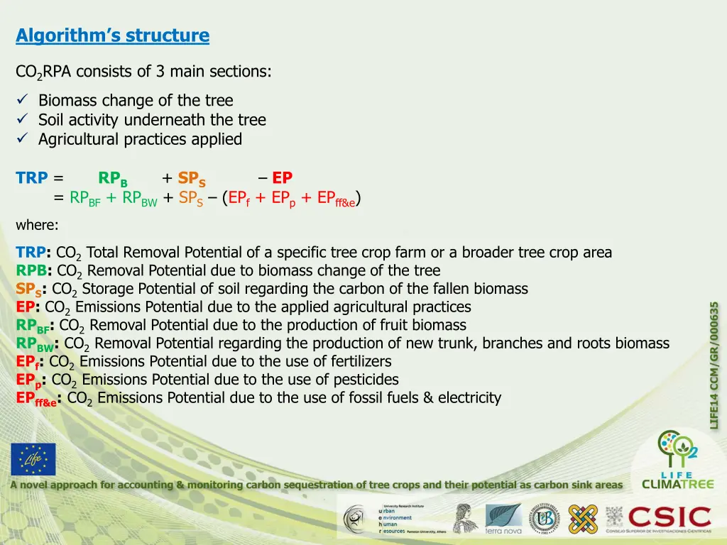 algorithm s structure