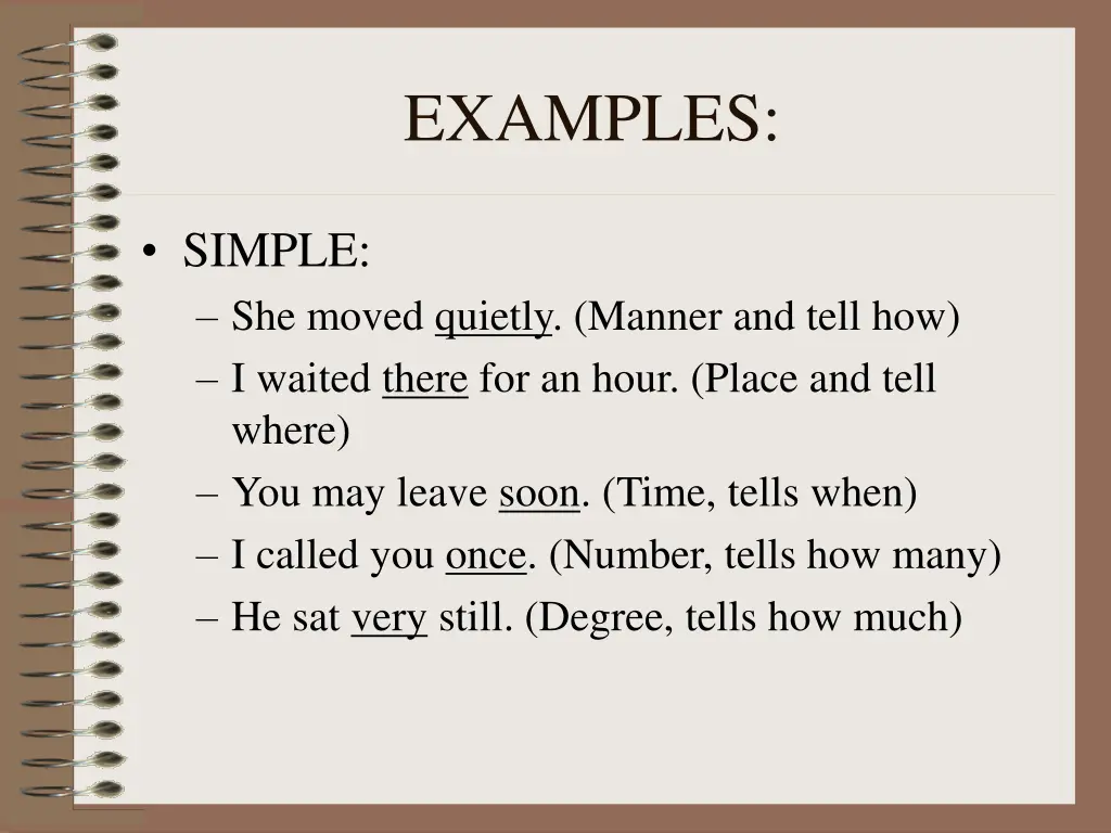 examples 1