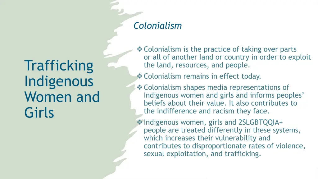 colonialism