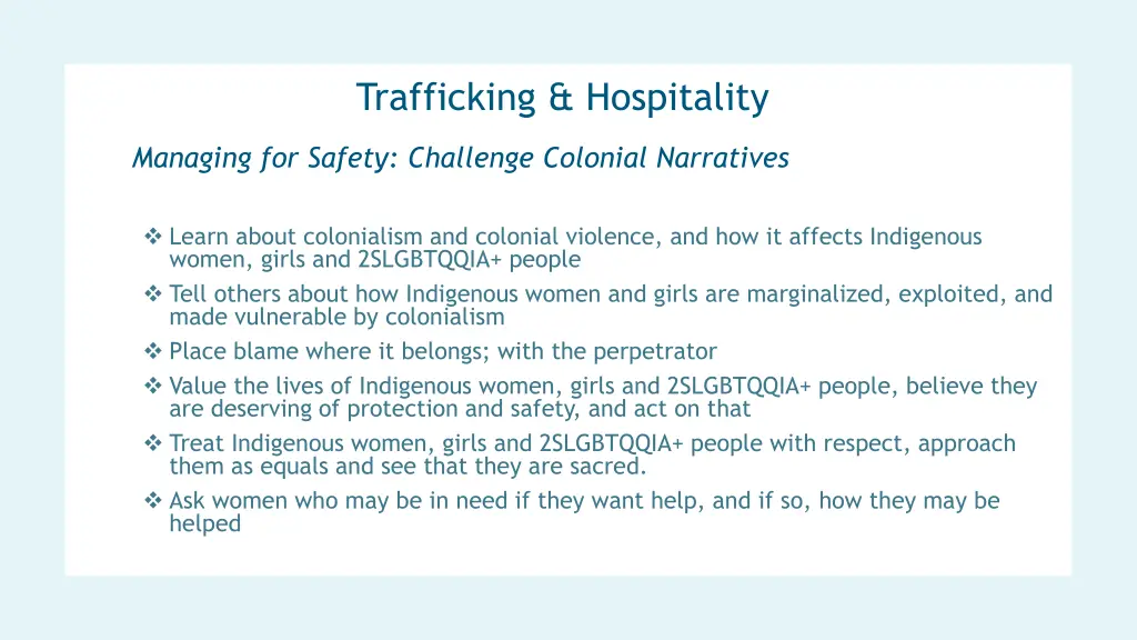 trafficking hospitality 6