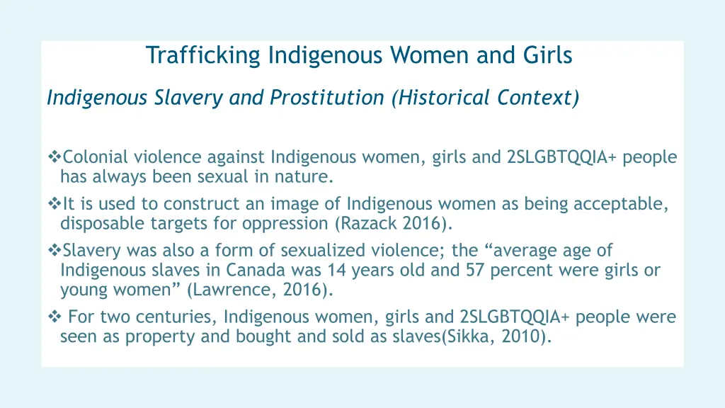 trafficking indigenous women and girls 1