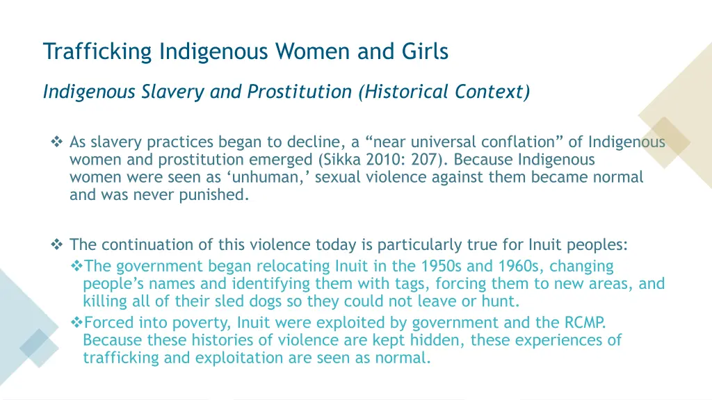 trafficking indigenous women and girls 2