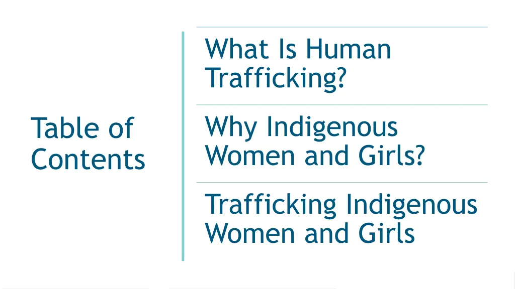 what is human trafficking