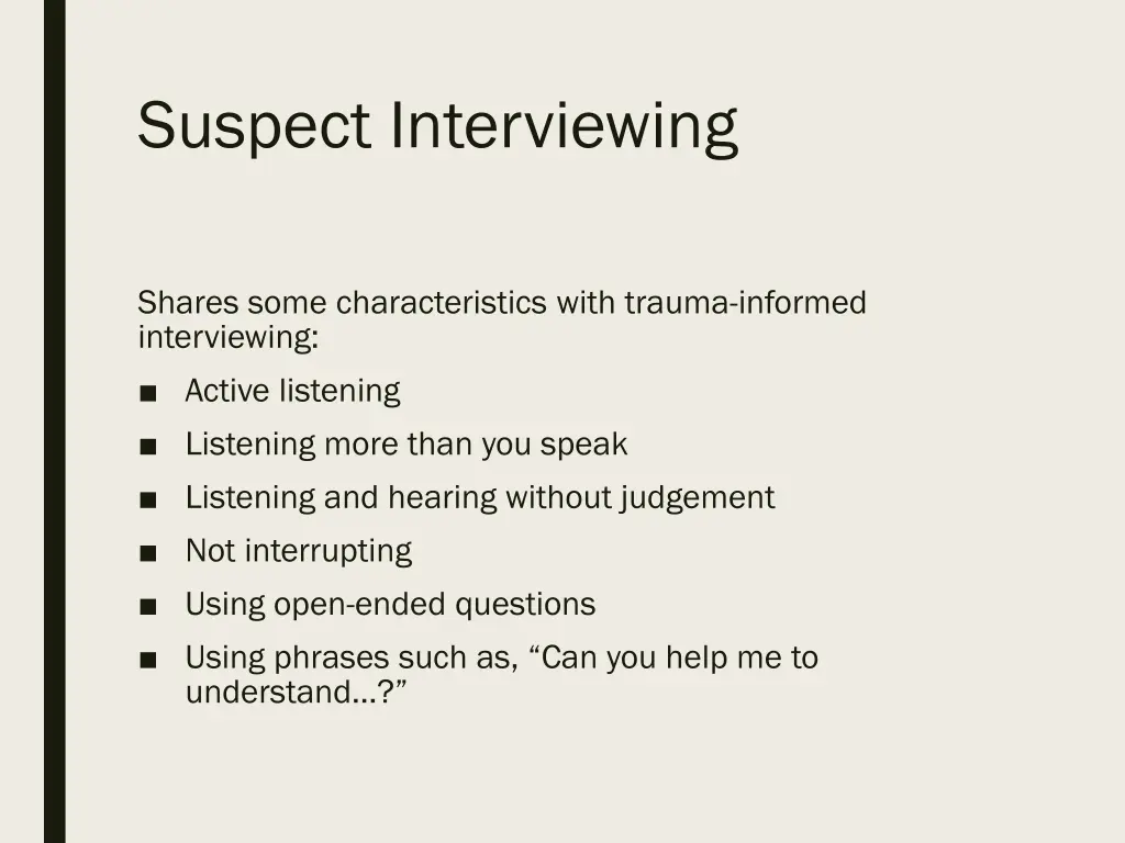 suspect interviewing 1