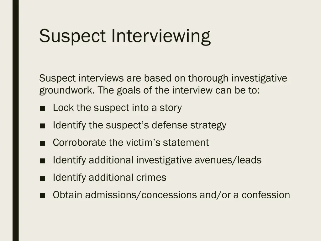 suspect interviewing 2