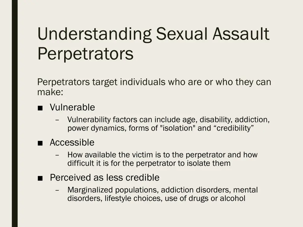 understanding sexual assault perpetrators 3