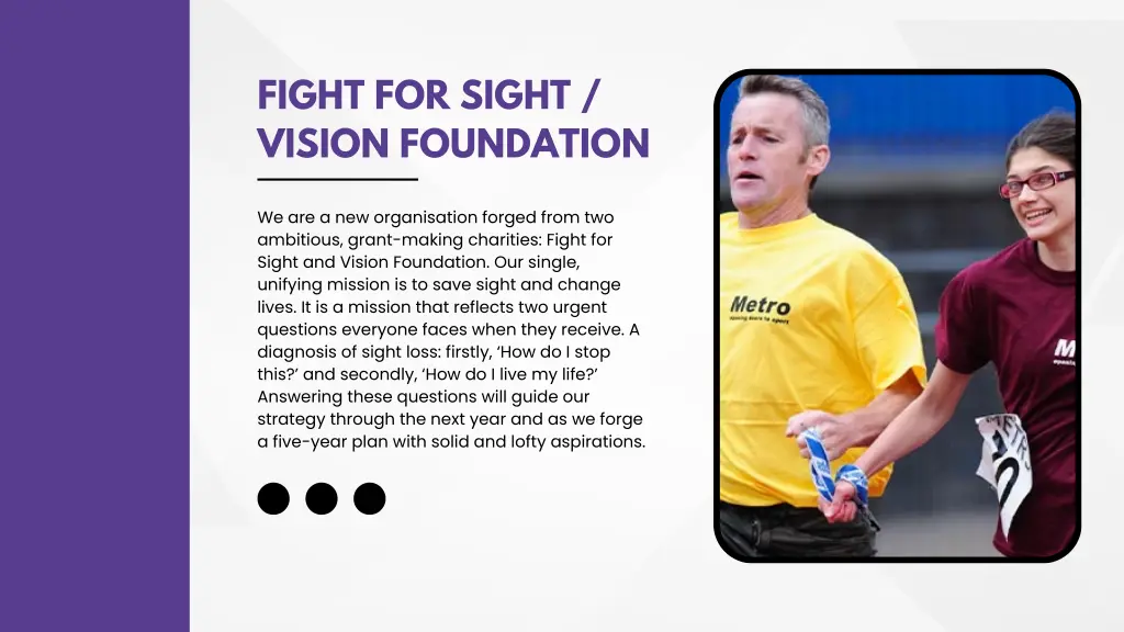 fight for sight vision foundation