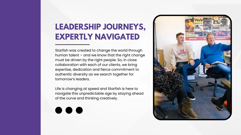 leadership journeys expertly navigated