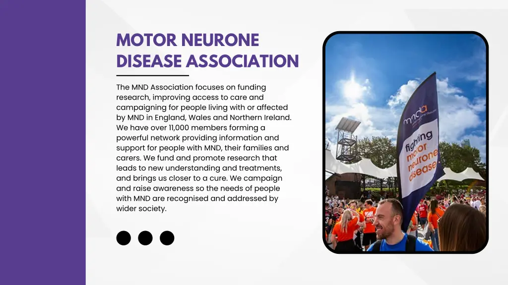 motor neurone disease association