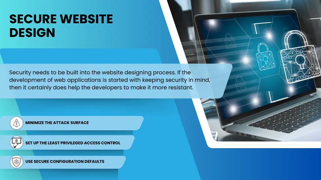 secure website design