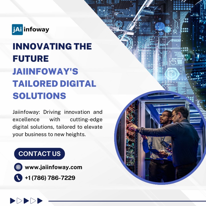 innovating the future jaiinfoway s tailored