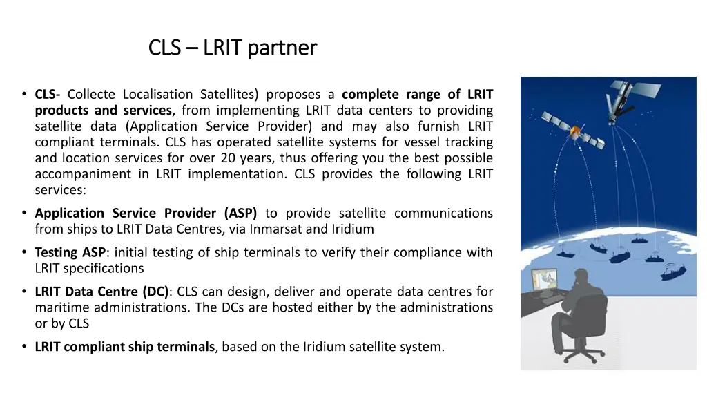 cls cls lrit partner lrit partner