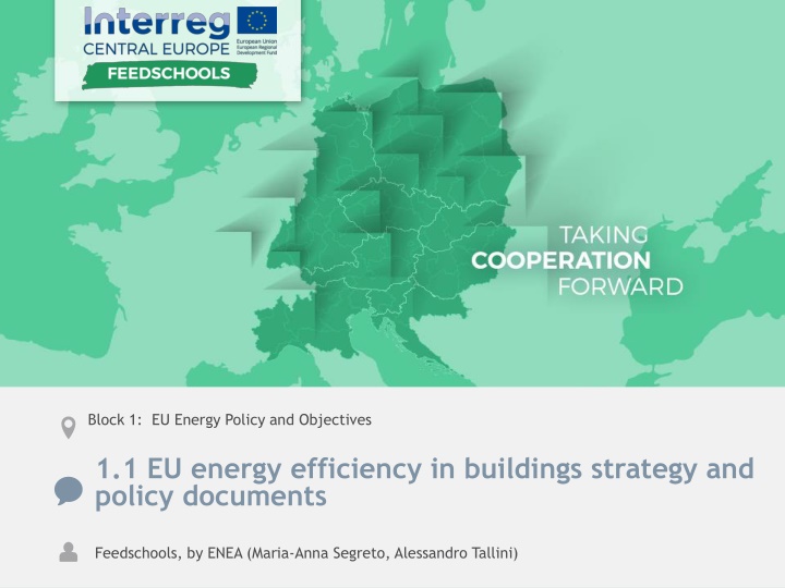 block 1 eu energy policy and objectives