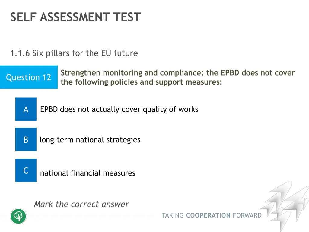 self assessment test 11