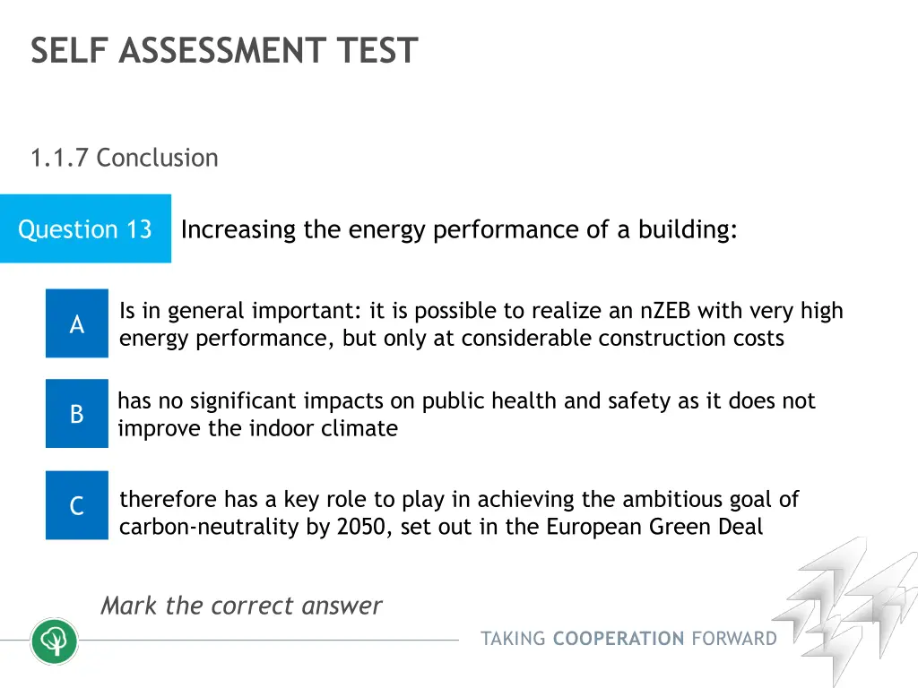 self assessment test 12