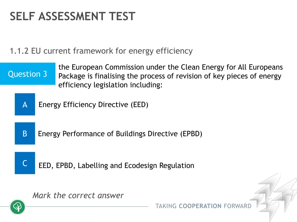 self assessment test 2