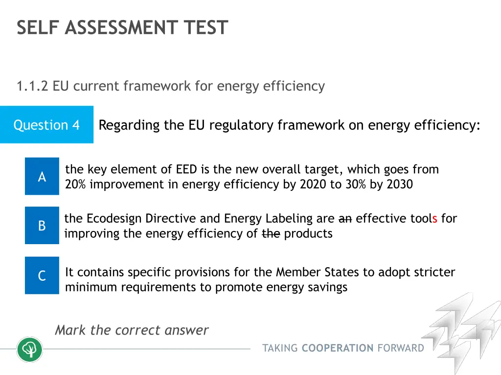 self assessment test 3