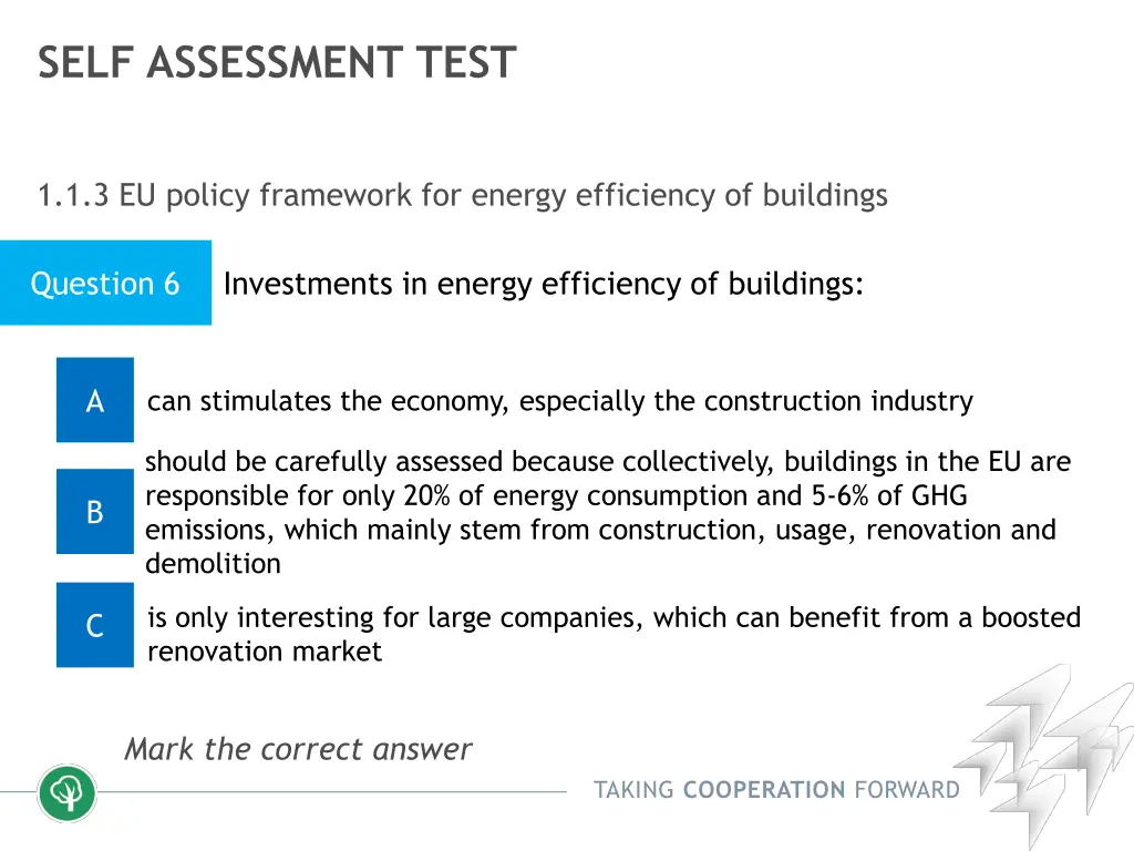 self assessment test 5