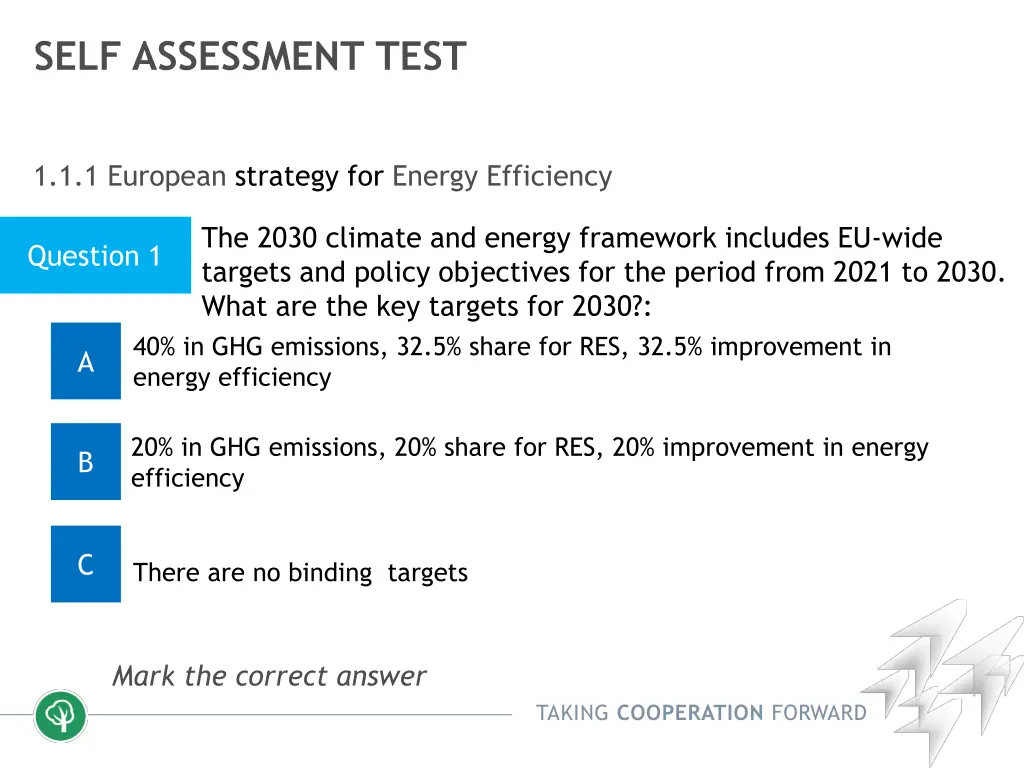 self assessment test