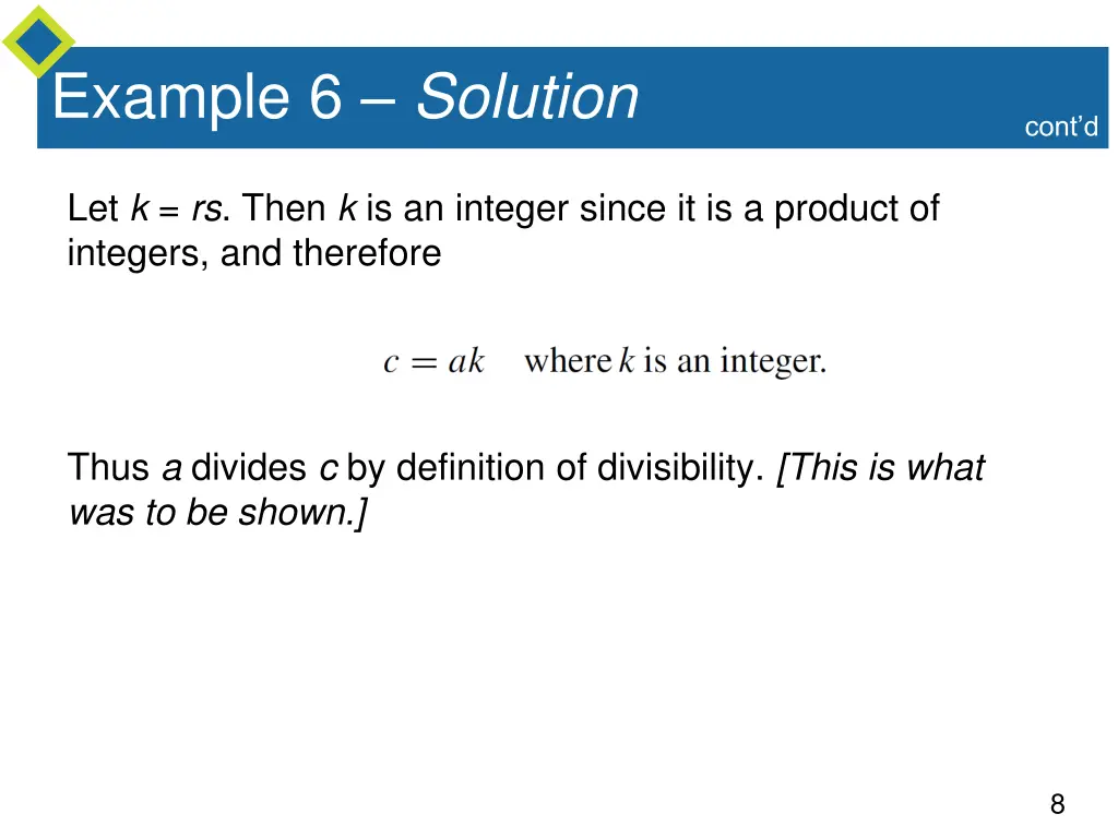 example 6 solution