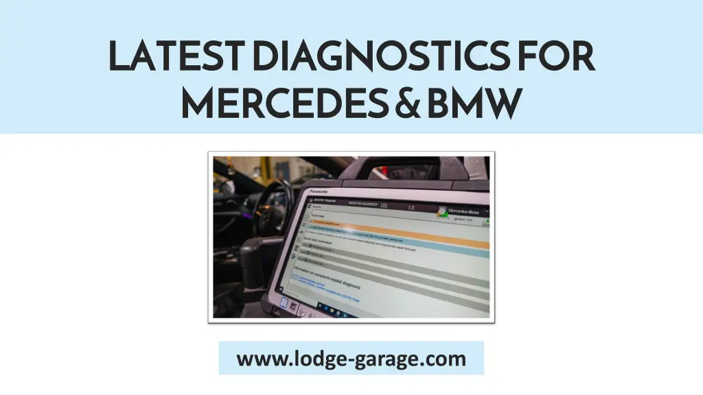 latest diagnostics for mercedes bmw