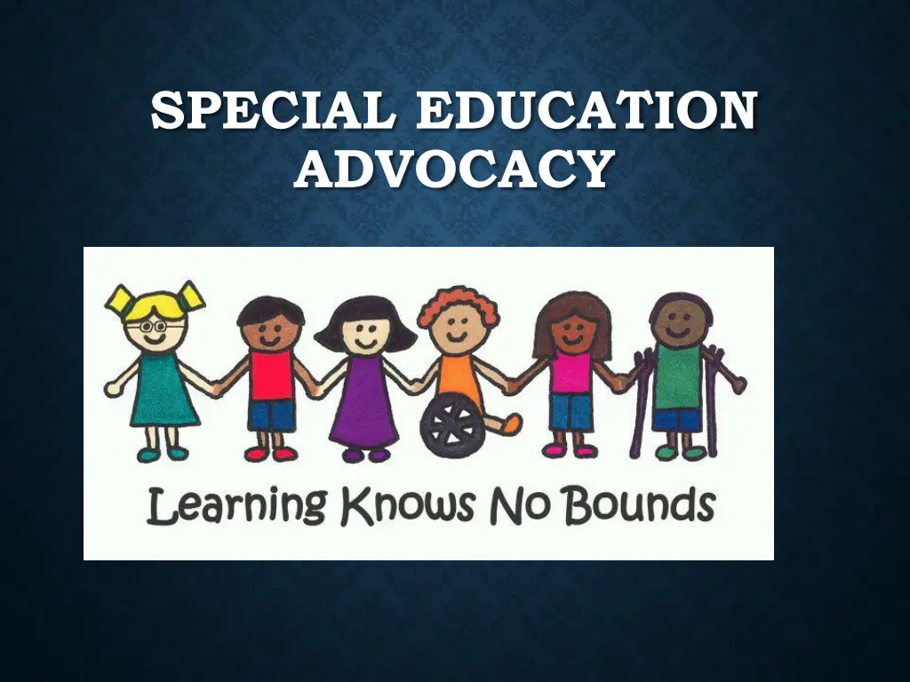 special education advocacy