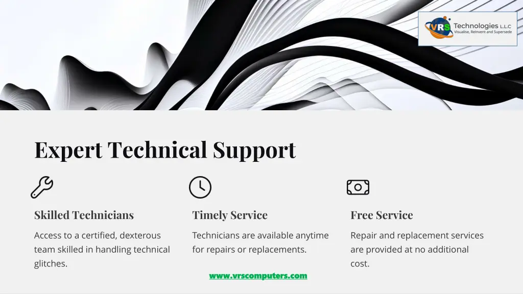 expert technical support