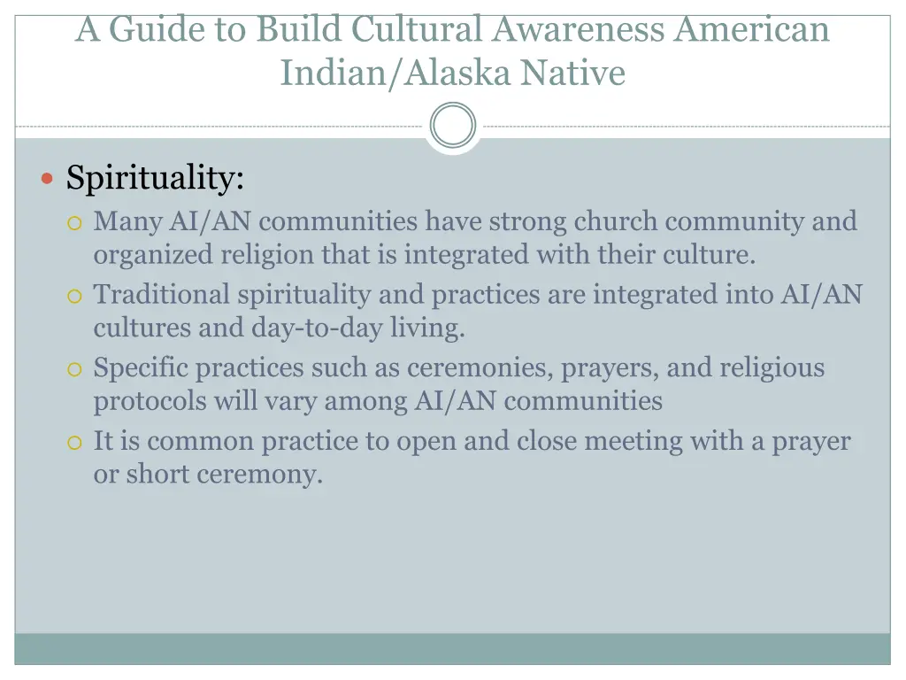 a guide to build cultural awareness american 2