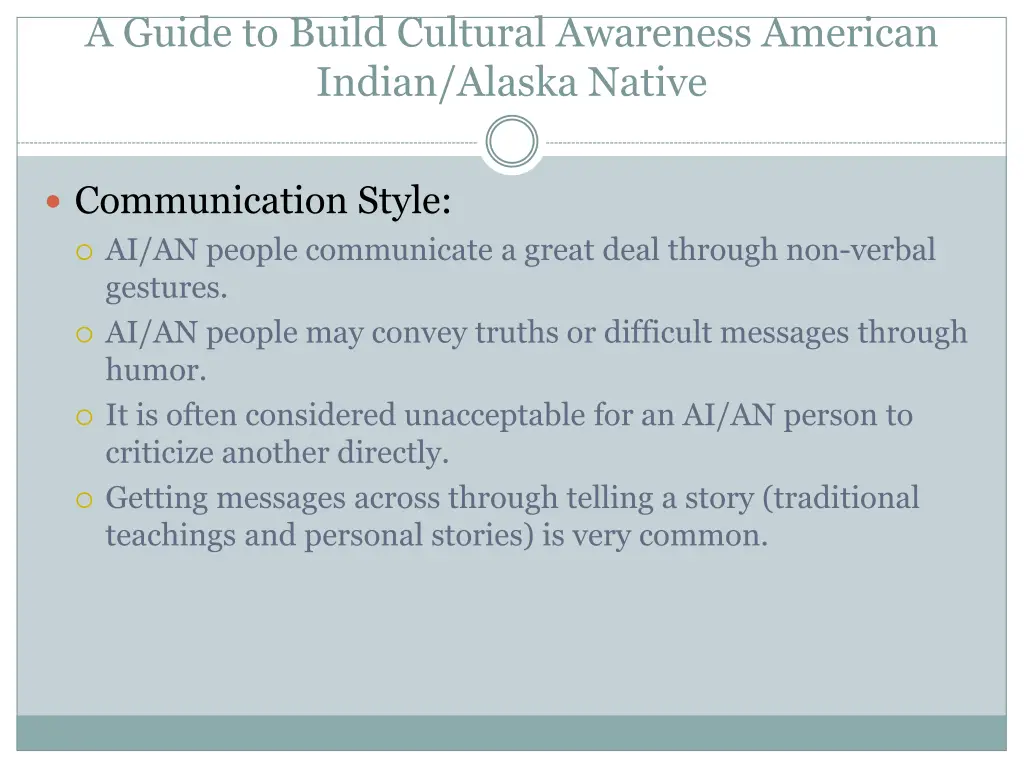 a guide to build cultural awareness american 3